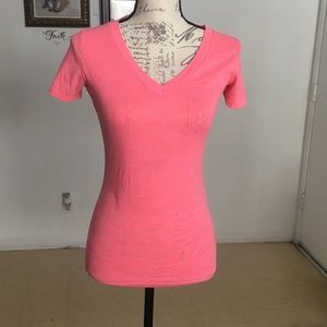 4/$20 Arizona Jeans Bright Pink Tee